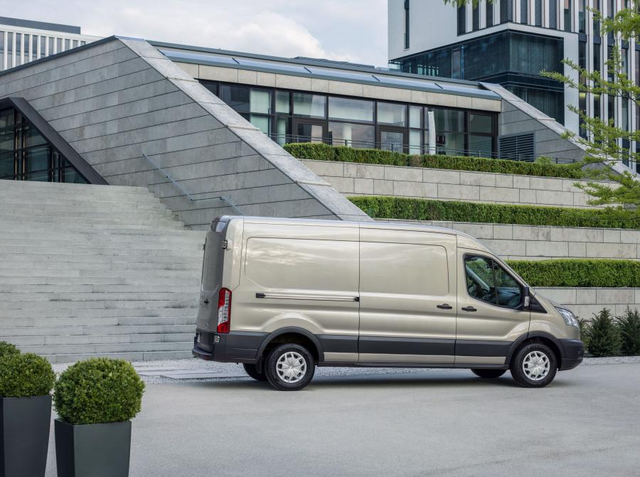  Ford Transit EcoBlue 2016 года  (фото 16 из 19)